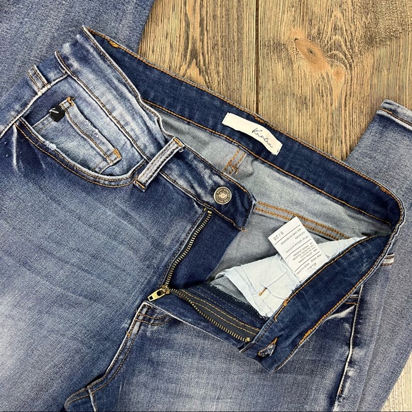 SOLD! KanCan High Rise Skinny Ankle Jeans Size 9/28 - Picture 8 of 11